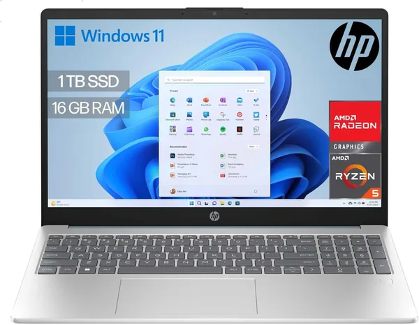 HP 15-fc0241ns - 15.6" FHD Laptop