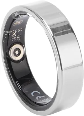 Plyisty Smart Ring Men Health Fitness Tracker Waterproof Gesture Controls Silver Best Deal