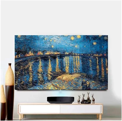 WUJIHE TV Cover Dust Cover Cover Towel 43 Inch 55 Inch 65 Inch 70 Inch 80 Inch 85 Inch Household Han
