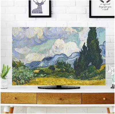 WUJIHE TV Cover Dust Cover - 43-85 Inch Fits Most LCD TVs Best Deal