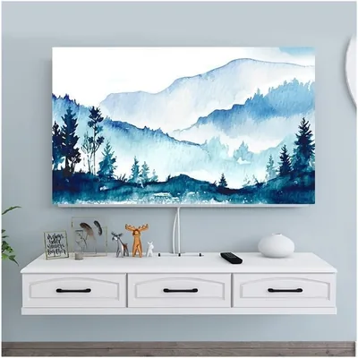 WUJIHE TV Cover Dust Cover 43-85 Inch Best Deal