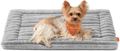 Feandrea Dog Bed Mat M 75x50cm Dove Grey PPB042GD01 Best Deal