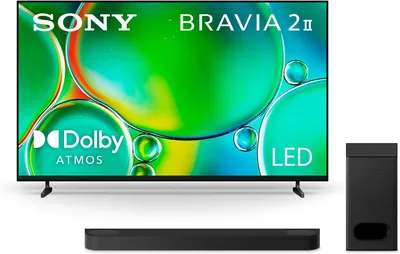 Sony BRAVIA Theatre Bar 6 - 3.1.2ch Soundbar + 75" 4K Smart TV Best Deal
