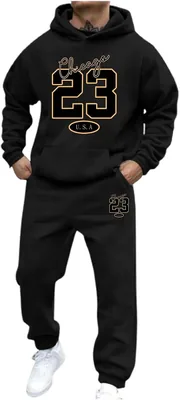 Men's Tracksuit Sweatsuit Set - Best Deal