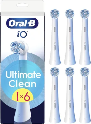 Oral-B iO Series Replacement Brush Heads - 6 Count