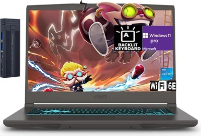 MSI Thin 15.6" Gaming Laptop - RTX 4060