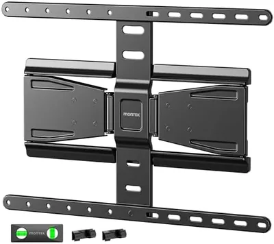 monTEK TV Wall Mount 99% Off - 0.77" Slim, 43-90 Inch
