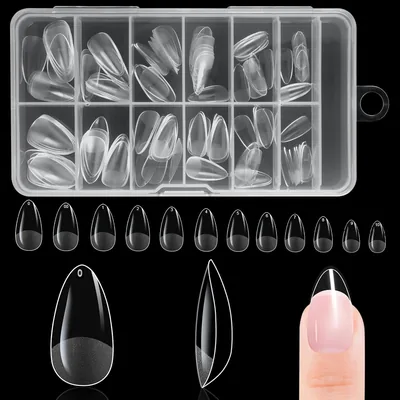Nail Art BUTBU Américaine, 12 Tailles, Ongles Faux Pleins Couverts Gel pour Professionnels, Débutants et Nail Art DIY à Domicile - Meilleures Offres