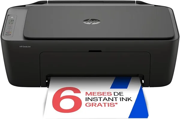 HP DeskJet 2920 Wireless Color Inkjet Multifunction Printer with LCD Control Panel, Dual-Band Wi-Fi, Smart App, 6 Months of Instant Ink Included