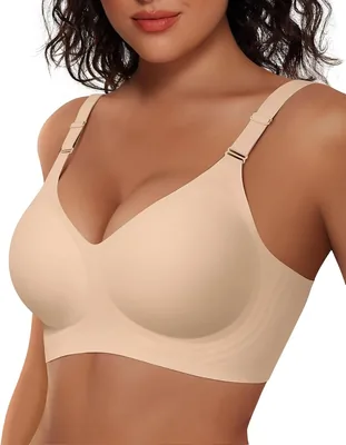 Vertvie Jelly Bra Seamless Push Up