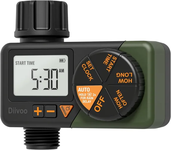 Diivoo Irrigation Hose Timer