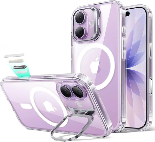 Design Award Series! ESR iPhone 17 Case, MagSafe Compatible, 3x US Military MIL Standard, Camera But