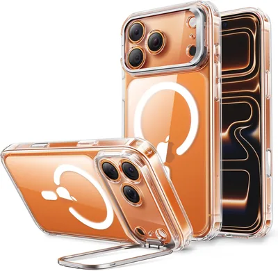 ETui ESR dla iPhone'a 17 Pro z ochroną wojskową, stojakiem i osłoną kamery - Najlepsza oferta