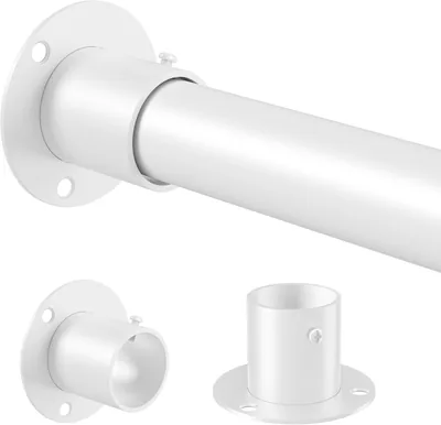 Vewemong Wardrobe Rod 7% Off
