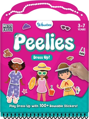 Skillmatics Peelies Sticker Activity Book Best Price