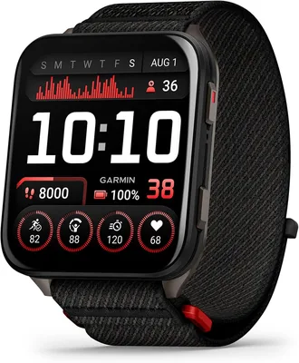Garmin Venu X1 - Black AMOLED Smartwatch