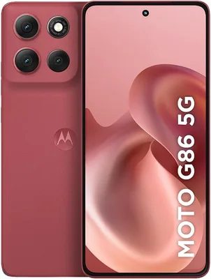 Smartphone Motorola Moto g86 5G - 256GB, 24GB (8GB RAM + 16GB Ram Boost), Tela 1.5K pOLED, Câmera 50MP Sony com OIS, Moto AI