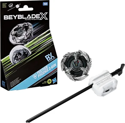 Hasbro Beyblade X Feather Phoenix 2-60N BX Starter Pack