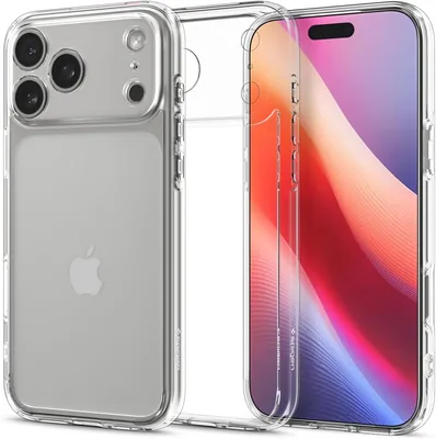 Spigen iPhone 17 Proケース ACS10064 USミリ標準対応 クリア