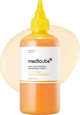 Medicube Kojic Acid Turmeric Smoothing Toner | 46% Off