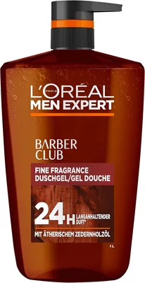 L'Oréal Men Expert 1L Duschgel und Shampoo für Männer, Körper- und Haarpflege für Gesicht und Bart, Herren-Körperpflege mit Rabatt