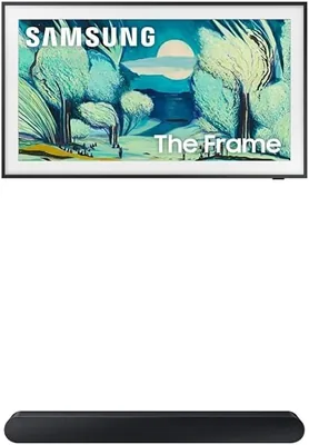 Samsung The Frame 55" QLED 4K Smart TV + Soundbar
