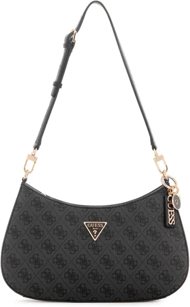 GUESS Womens Noelle Top Zip Shoulder Bag