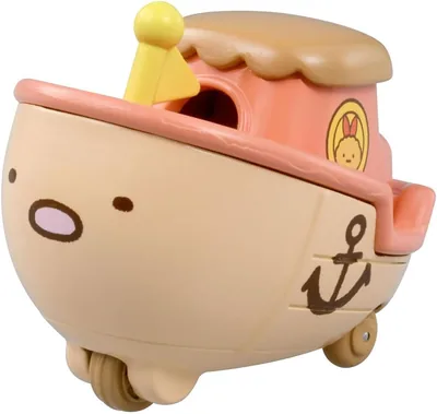 Takara Tomy Dream Tomica SP Sumikko Gurashi Yumemiru Fune Tonkatsu Mini Car Toy, 13% Off