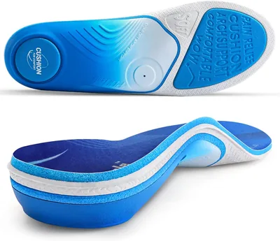 Plantillas ortopédicas PCSsole Gen 2 | Para espolón de talón, pie plano y molestias en los pies | Ideal para todo el día
