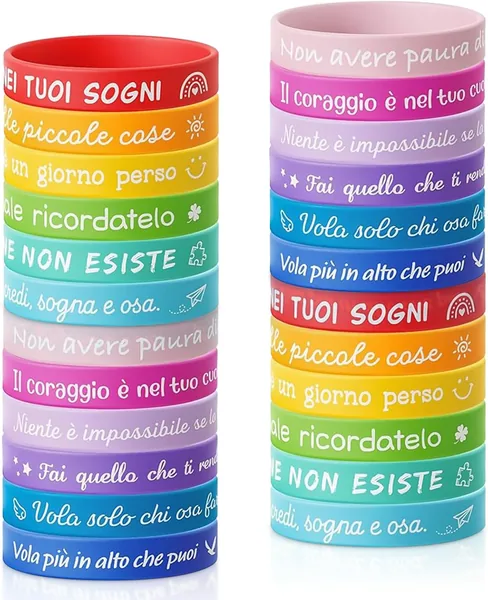 Tccydm 24 Children's Wristbands