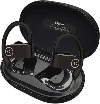 Fone de Ouvido Bluetooth 5.4 à Prova d'Água com Microfone, 45h de Bateria - Design Esportivo