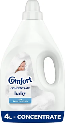 Comfort Concentrate Fabric Softener, 4L