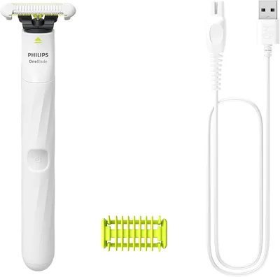 Aparador de Pelos Íntimo Philips OneBlade Intimate QP1924/10 à prova d'água - Bivolt - Melhor Preço