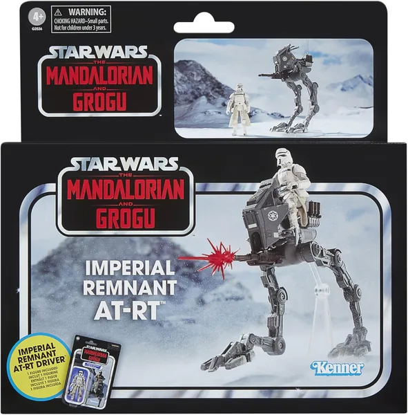 Star Wars Imperial Remnant AT-RT Toy, 3.75 Inch Scale, Best Price