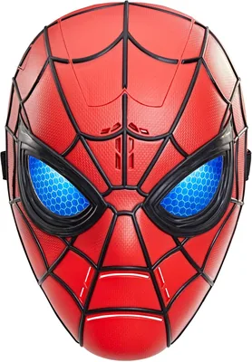 Marvel Studios Spider-Man: Wisecrackin’ Glow Mask, Electronic Role Play Toy