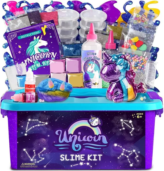 Beauenty Unicorn Slime Kit