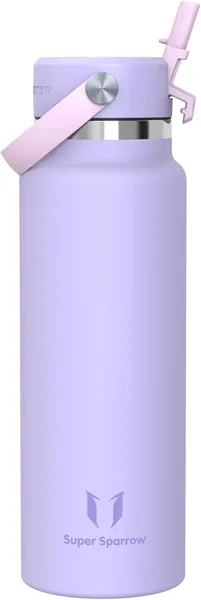 Super Sparrow SwivelSip Insulated Water Bottle