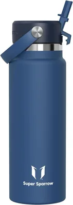 Super Sparrow SwivelSip Bottiglia Termica in Acciaio Inox - 500 ml/750 ml/1.2 L - Sconto del 38% su Amazon