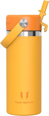 Super Sparrow SwivelSip Bottiglia Termica in Acciaio Inox - 500 ml/750 ml/1.2 L - BPA-Free - Sconto 33%