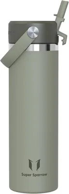 Sparrow SwivelSip Vattenkann - 750 ml - Inoss - Lekfritt, BPA-fritt metal - Best Deal
