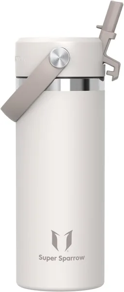 Super Sparrow SwivelSip Insulated Water Bottle - 500 ml/750 ml/1.2 L
