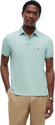Camisa Polo de Manga Corta para Hombre Tommy Hilfiger 1985 Ajuste Regular