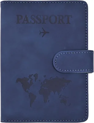 Tersely PU Leather Passport Holder - RFID Blocking - 20% Off