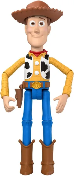 Boneco Woody Toy Story Disney Pixar Mattel. Com aprox. 18 cm e articula es m veis.
