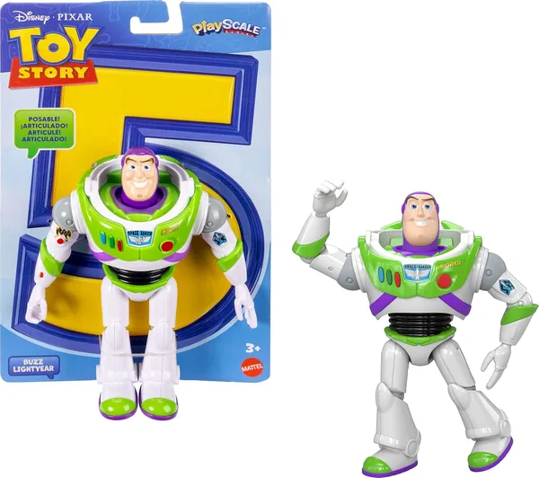 Mattel Disney and Pixar Toy Story Action Figures 7 Inch Playscale Key Characters