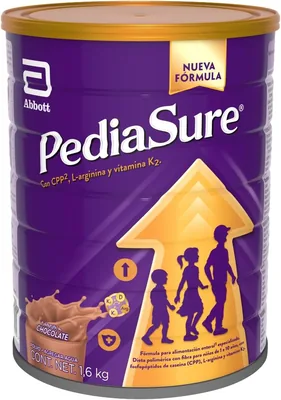 PediaSure Chocolate - Alimentación Especializada Polvo 1600 g