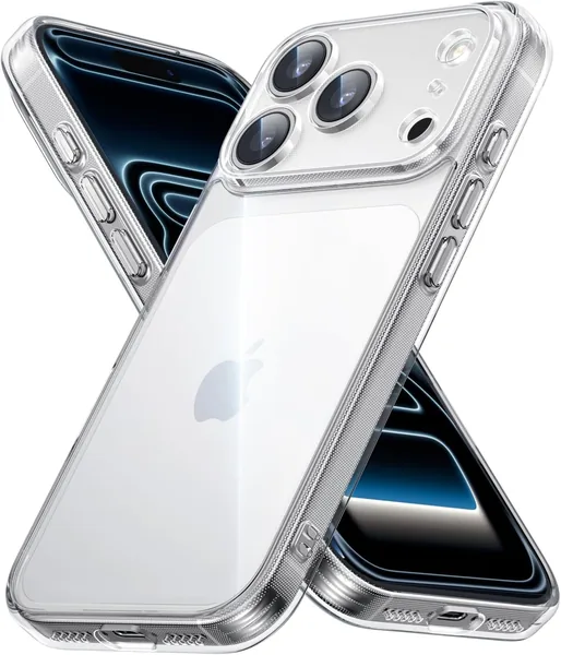 UGREEN for iPhone 17 Pro Max Case Clear Cover