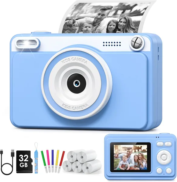 2.4 Inch Instant Kids Camera