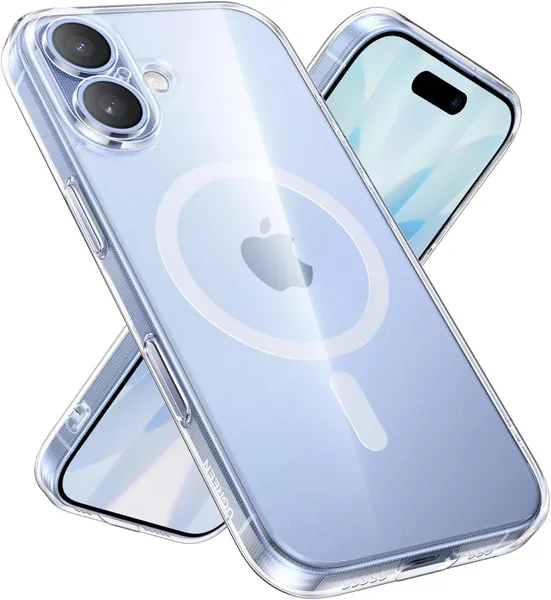 UGREEN for iPhone 17 MagSafe Case Clear Cover