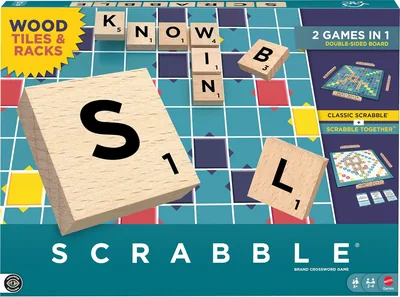 Mattel Scrabble Board Game - Best Deal